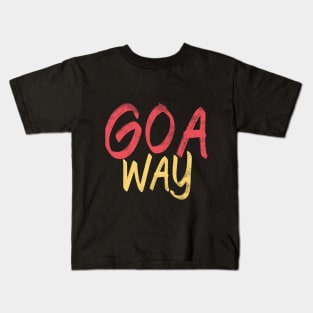 GOA WAY Kids T-Shirt